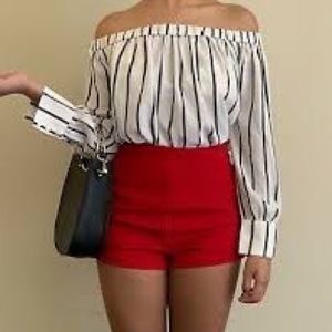 Forever 21 off shoulder top